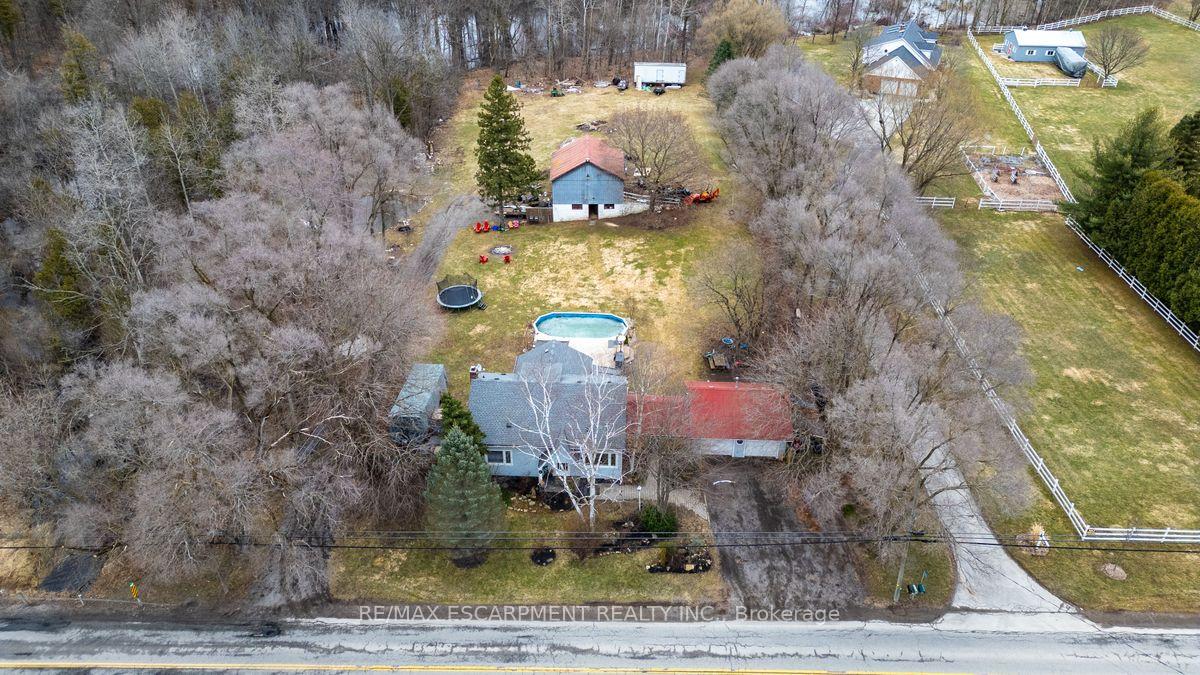 Photo 4 of 1578 Brock Road, Hamilton, Rural Flamborough — HOMEH