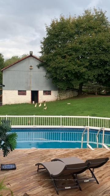Photo 23 of 1578 Brock Road, Hamilton, Rural Flamborough — HOMEH