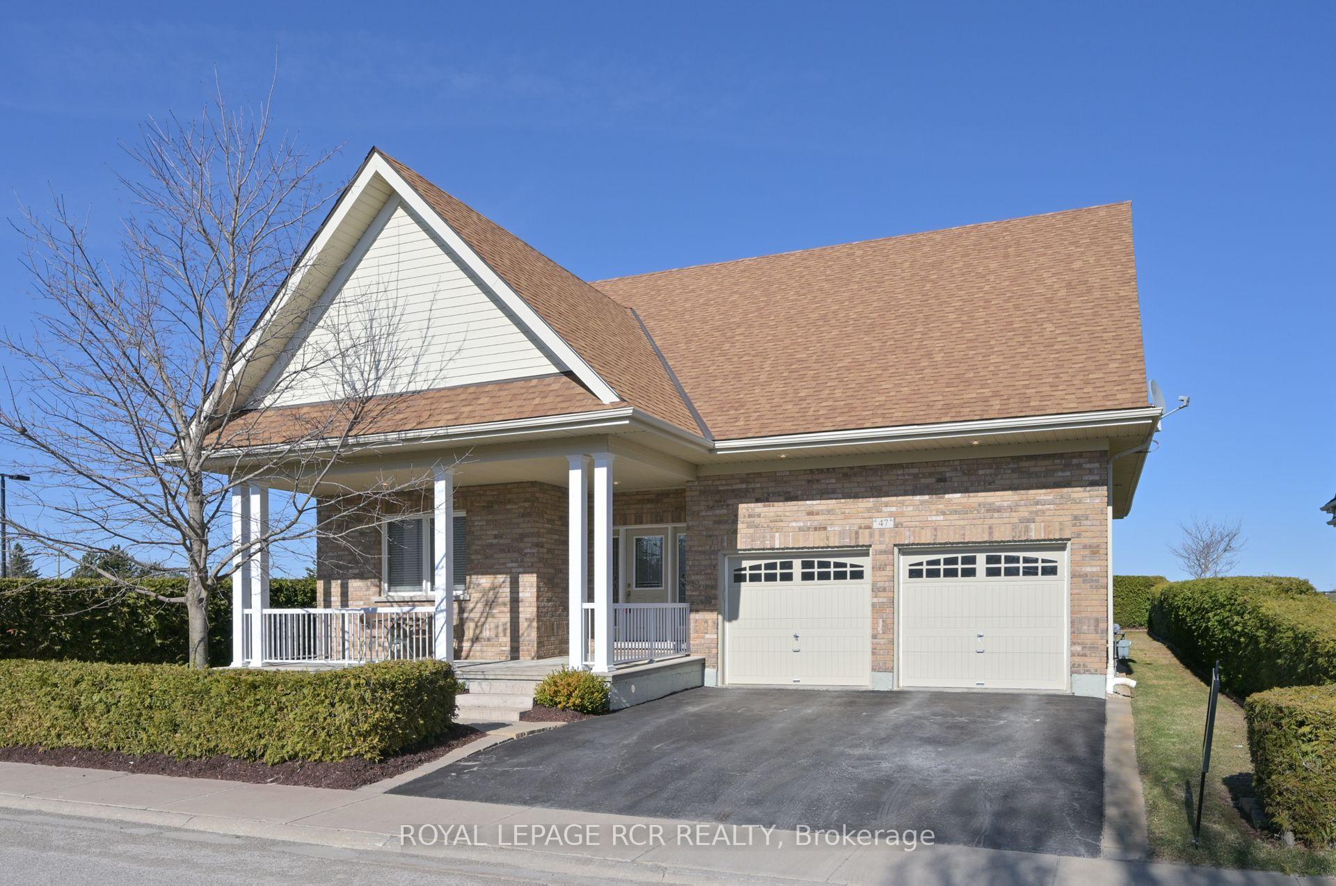 Front of Unit 47, 200 Kingfisher Drive