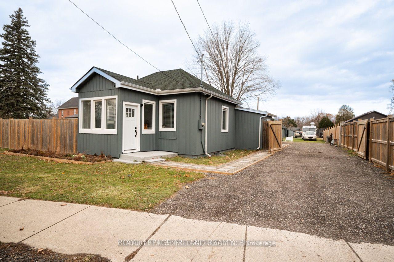 Front of 1444 Gore Road
