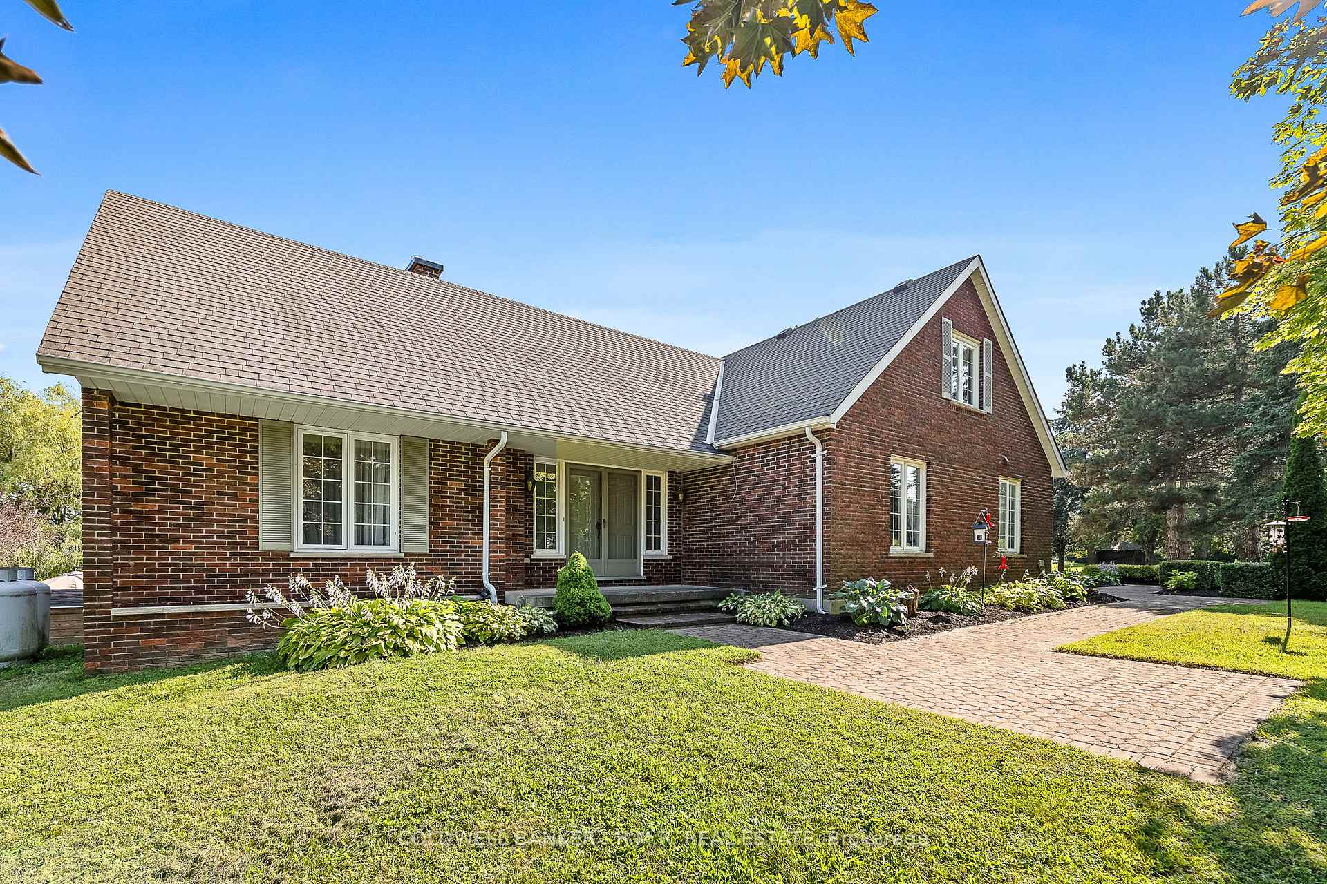 Front of 1085 Mount Pleasant Road