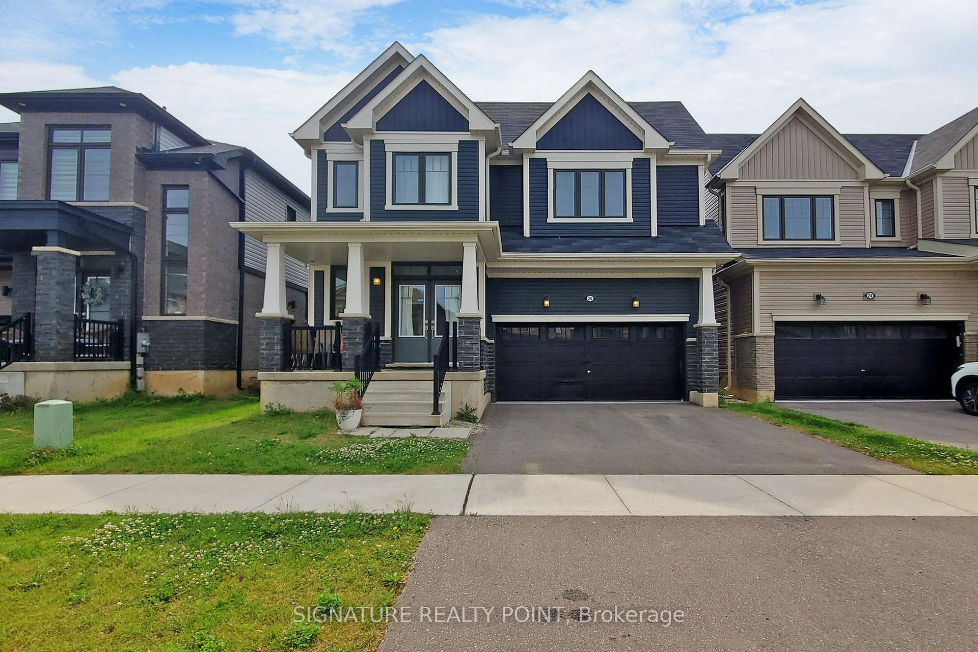 Front of 26 Lise Lane