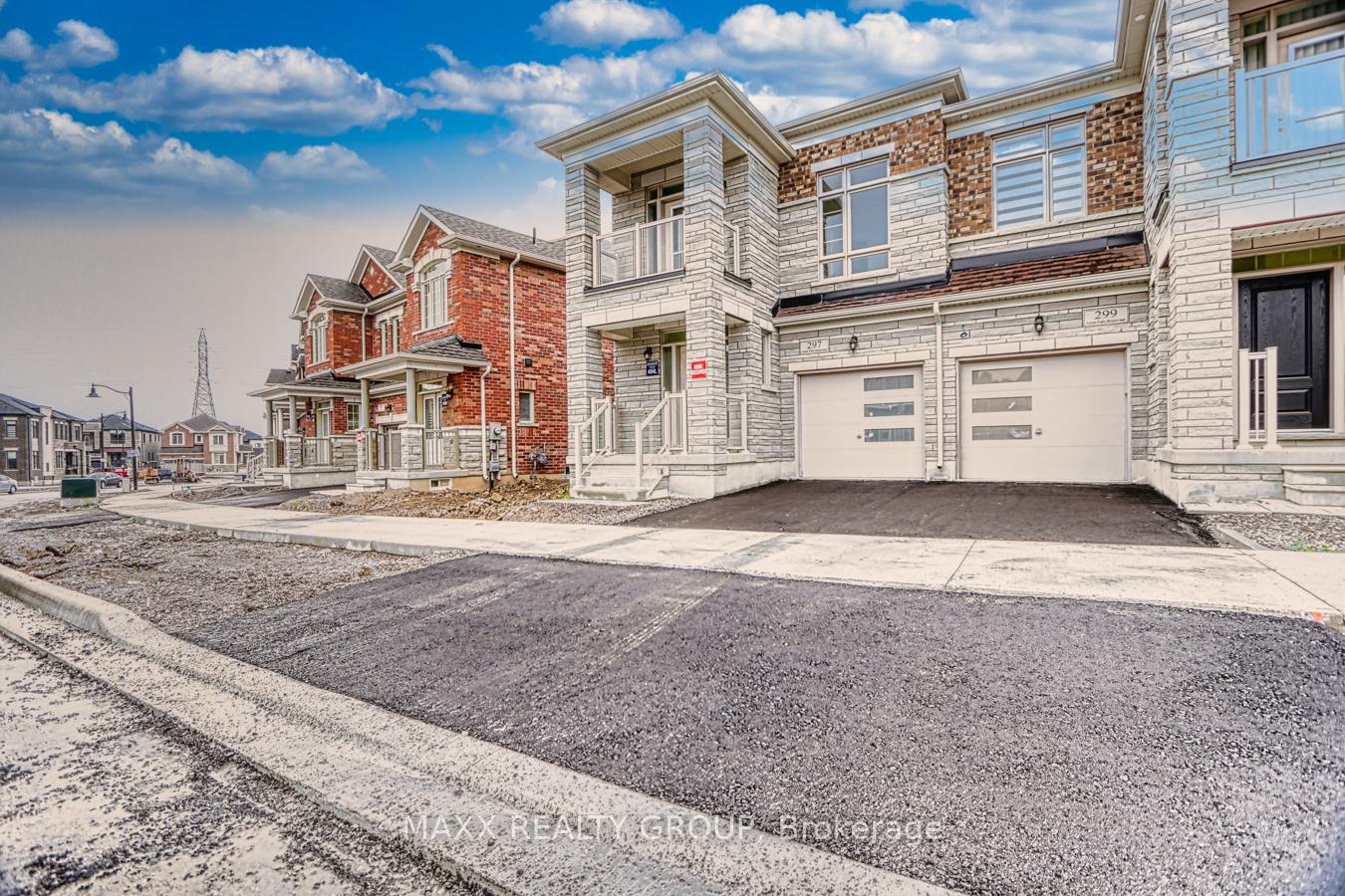 Front of 297 Great Falls Boulevard