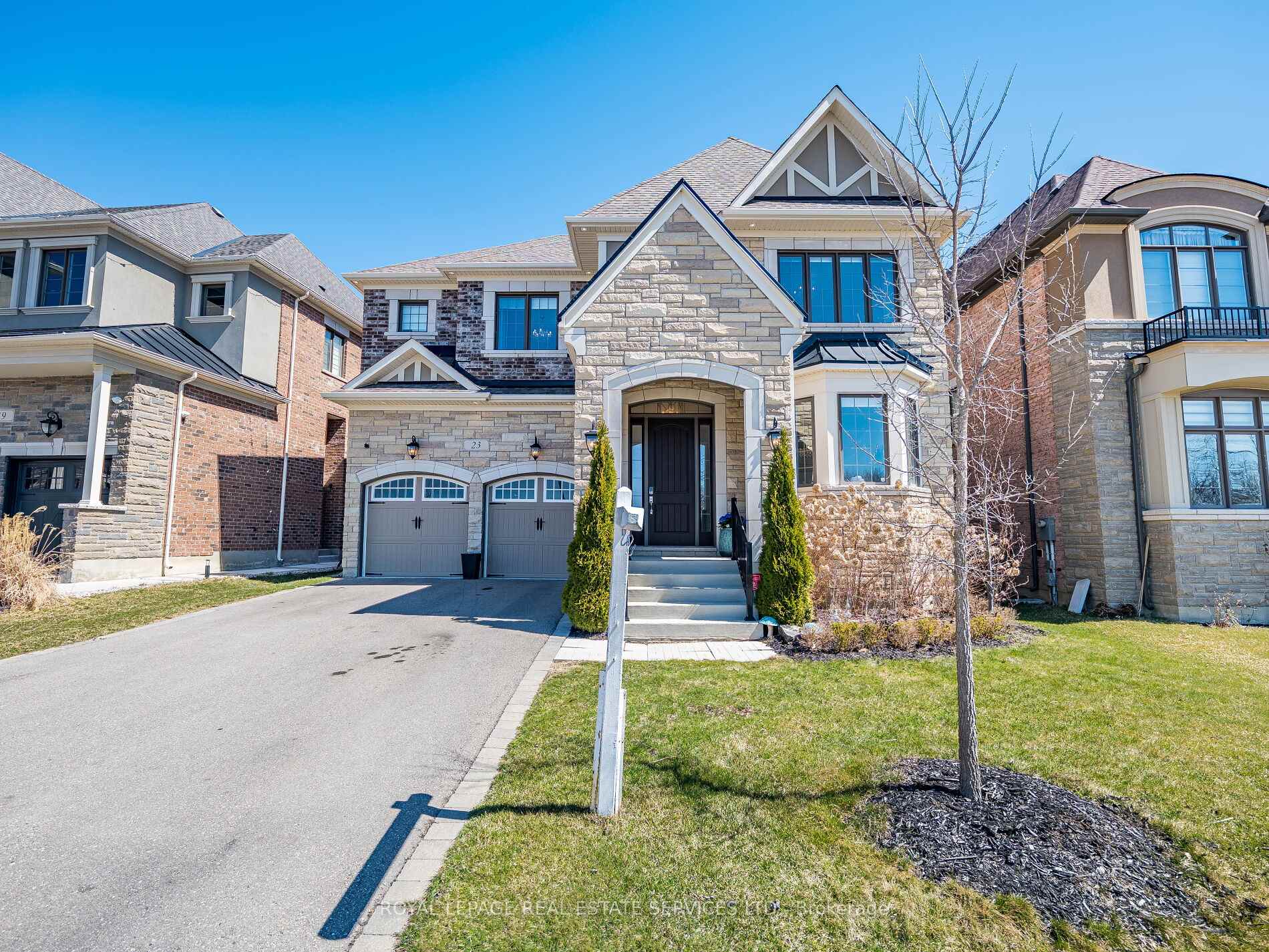Front of 23 Grace Lake Court