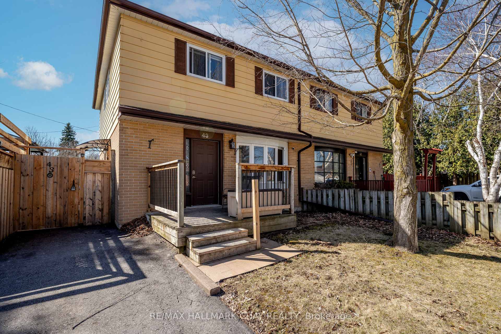 Front of 43 Adeline Avenue