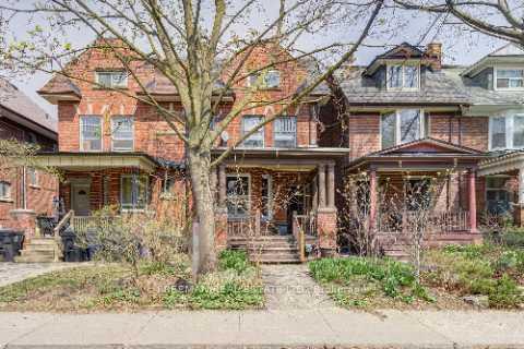 Front of 555 Markham Street