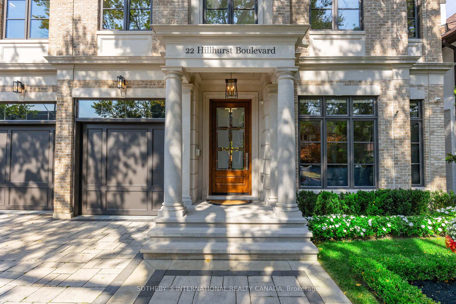 Front of 22 Hillhurst Boulevard
