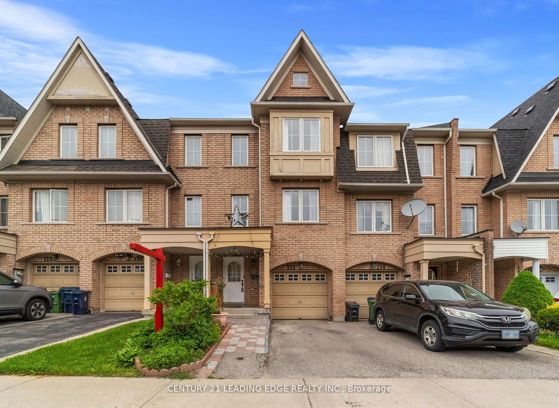 Front of 132 Mike Myers Drive