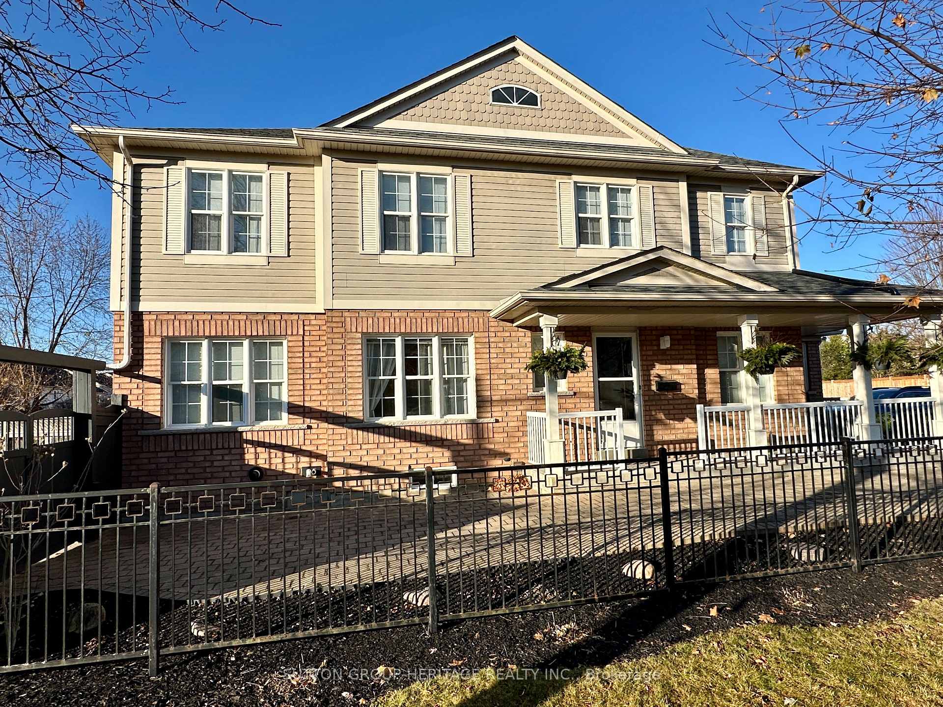 Front of 49 Fawcett Avenue