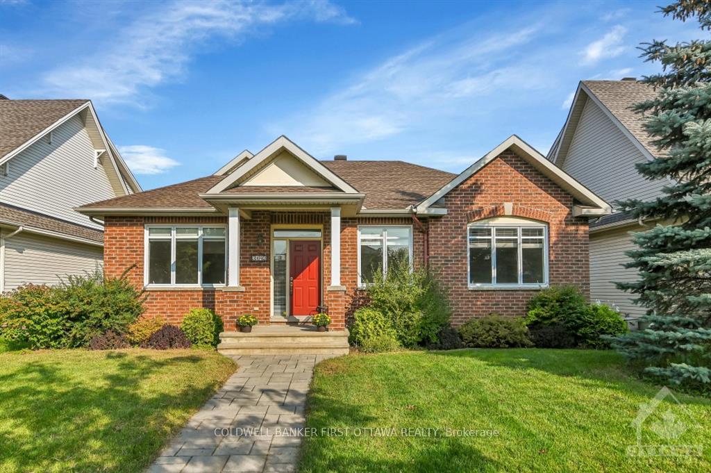 Front of 3143 Findlay Creek Drive