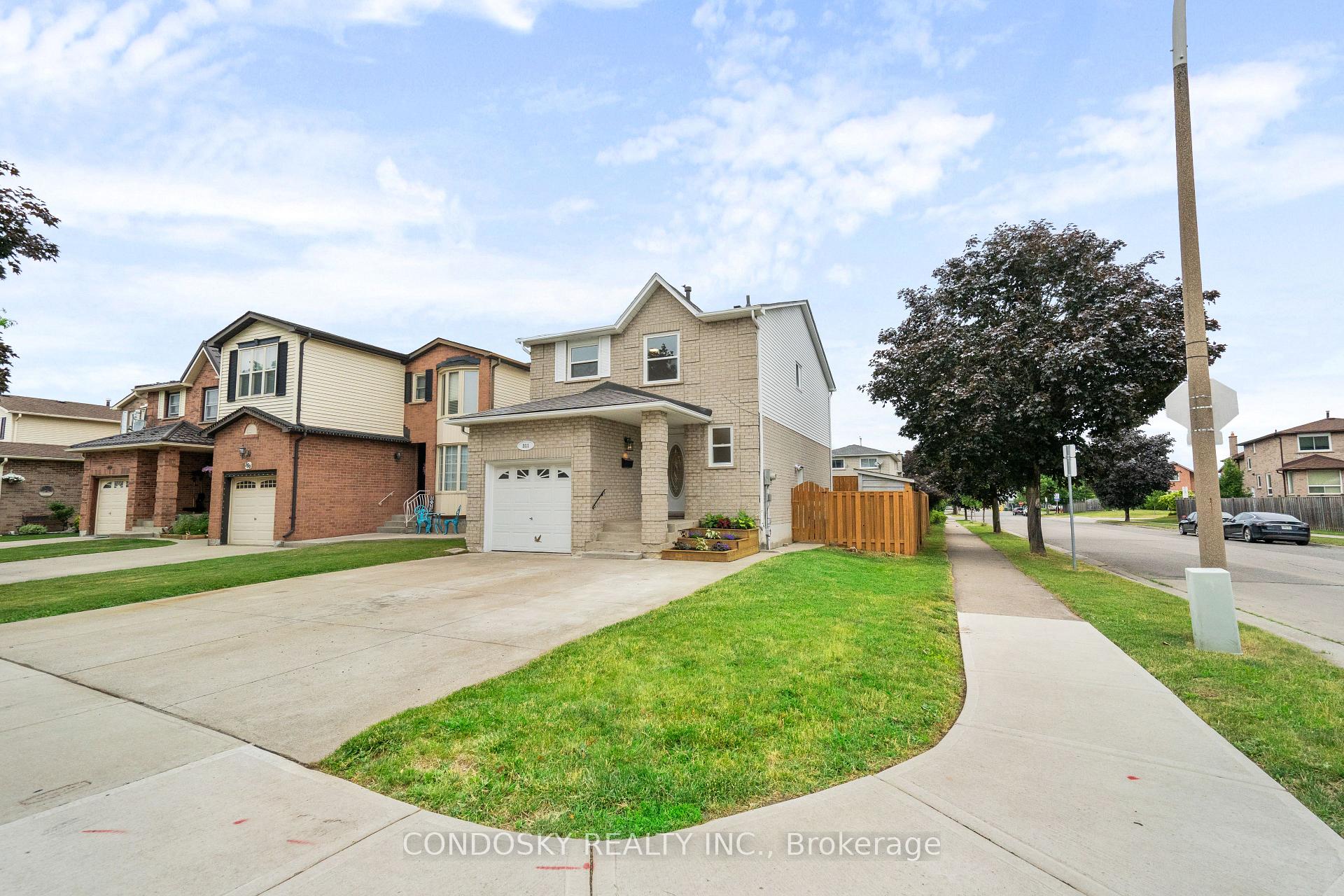 Front of 311 Macintosh Drive