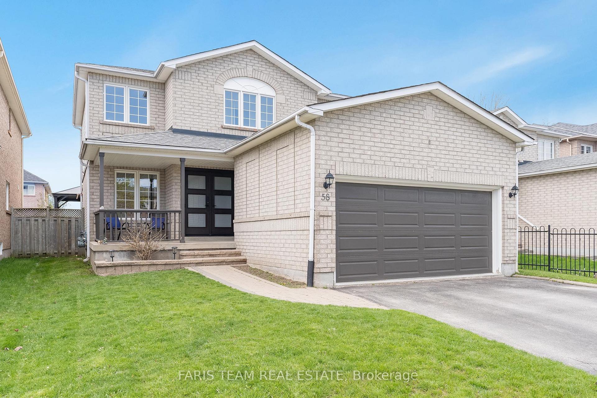 Front of 58 Girdwood Drive