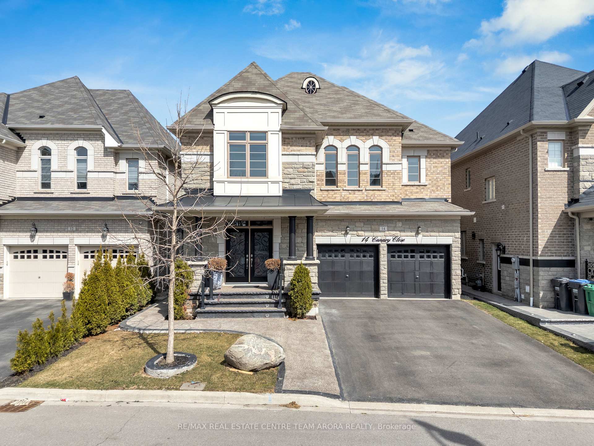Front of 14 Canary Close