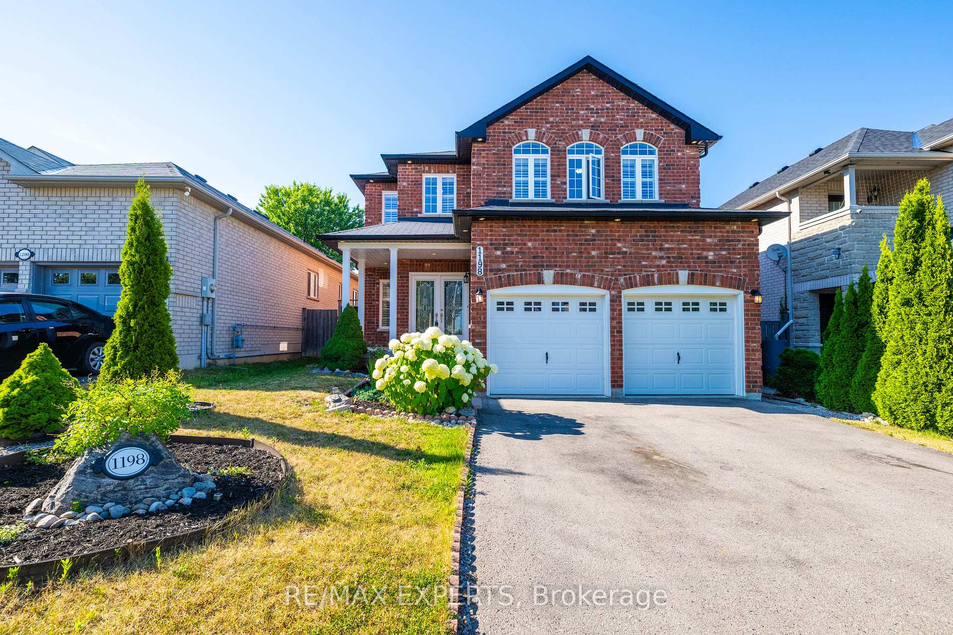 Front of 1198 Westmount Avenue