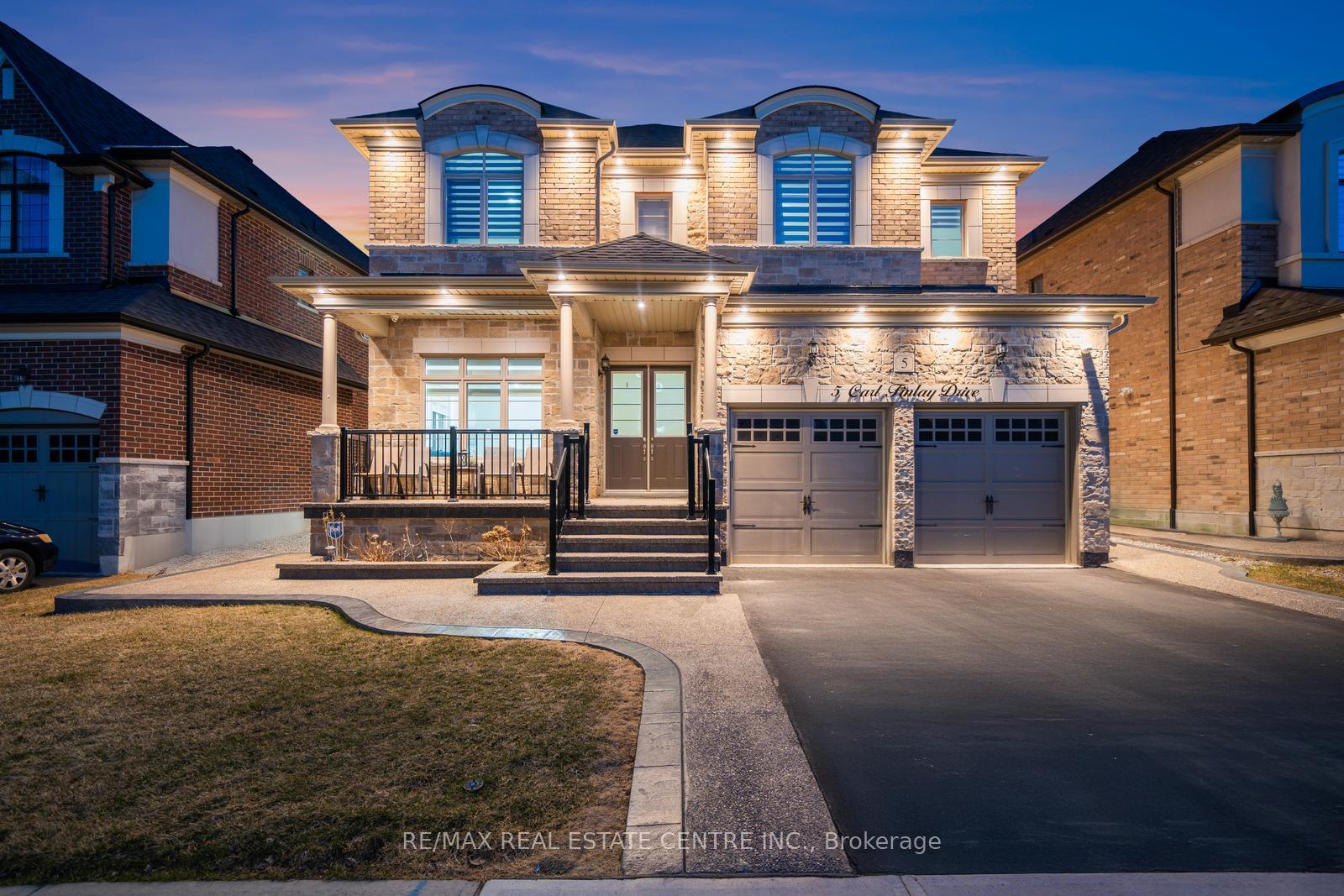 Front of 5 Carl Finlay Drive