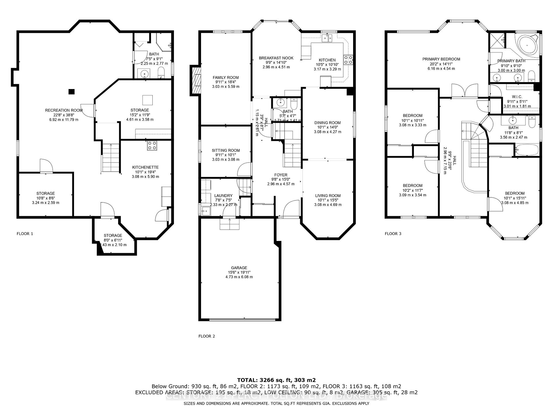 Photo 28 of 249 Mossbrook Square, Pickering, Highbush — HOMEH