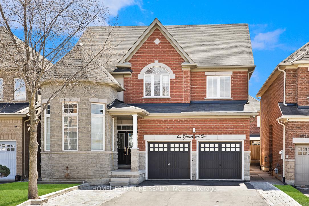 Photo 1 of 65 Game Creek Crescent, Brampton, Northwest Sandalwood Parkway — HOMEH