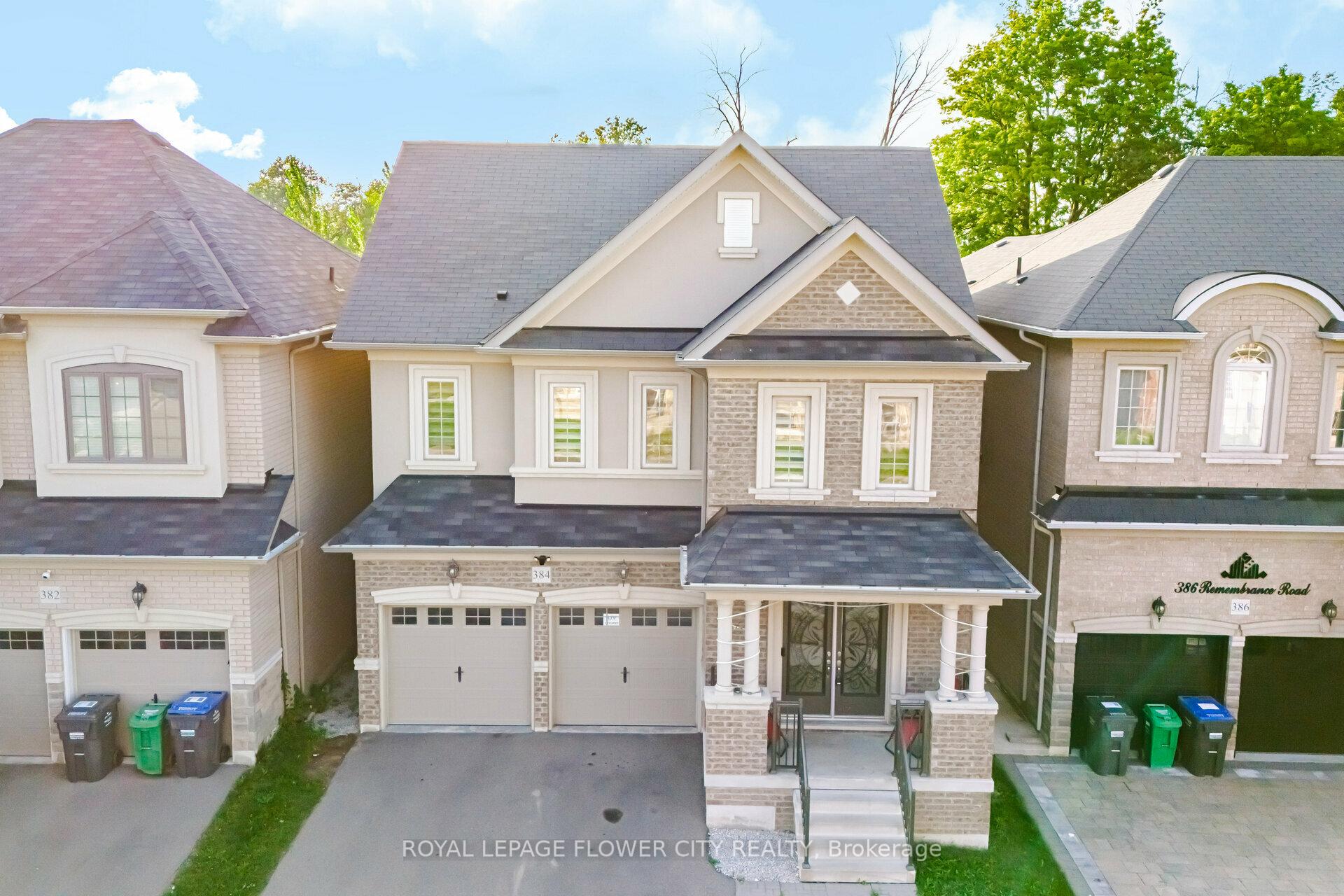 Photo 3 of 384 Remembrance Road, Brampton, Northwest Brampton — HOMEH