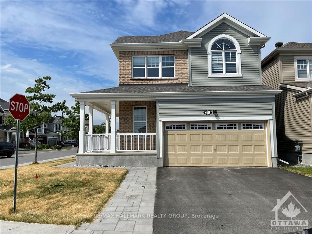 Front of 651 Broad Cove Crescent