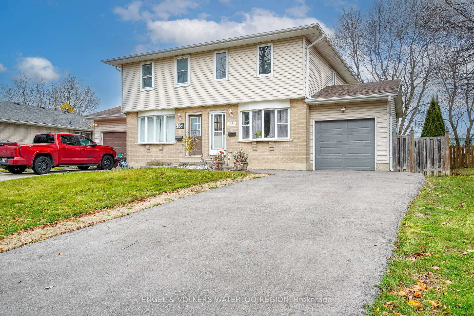Photo 1 of Unit A, 586 Mount Anne Drive, Waterloo — HOMEH
