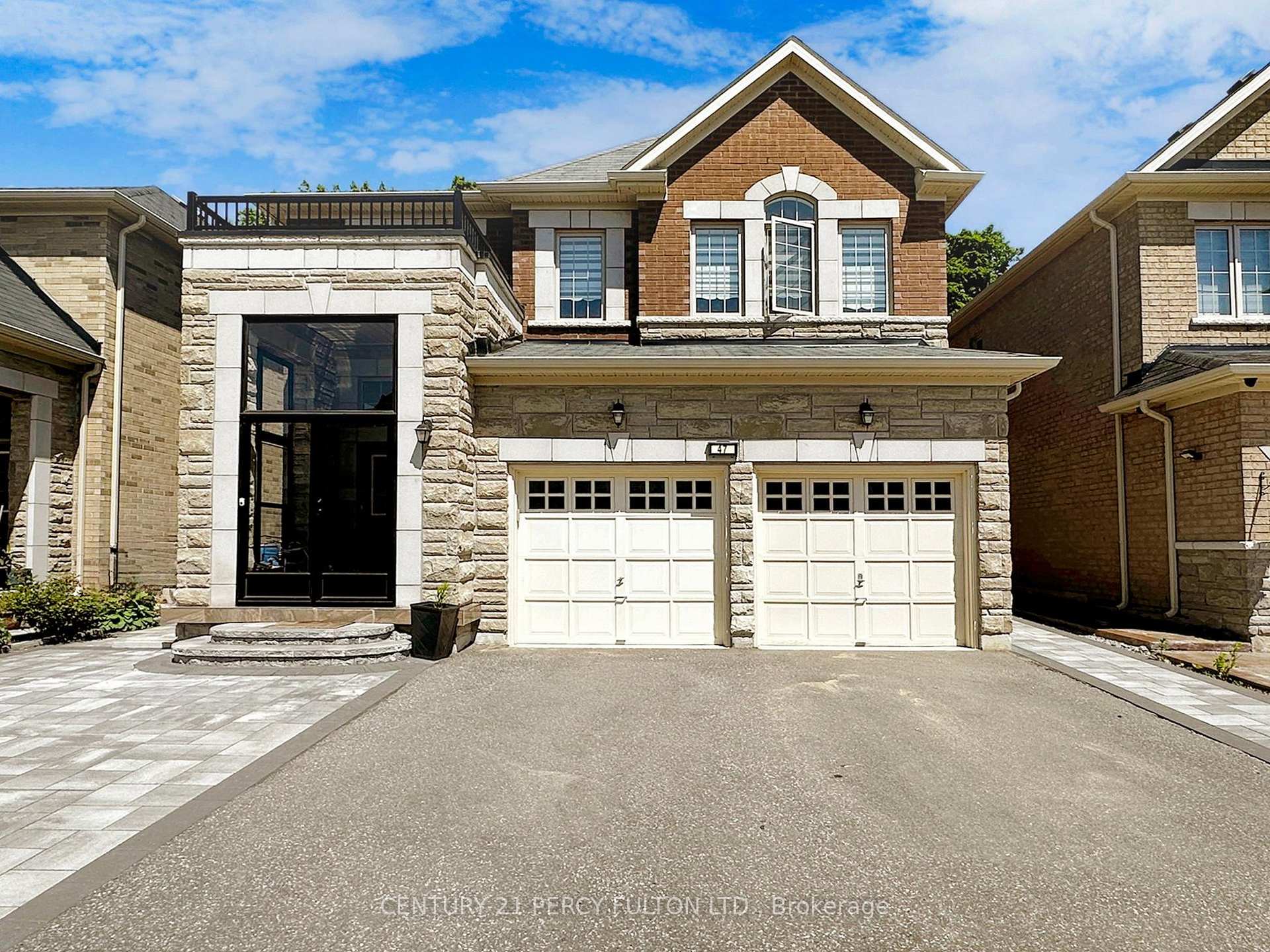 Front of 47 Mohandas Drive