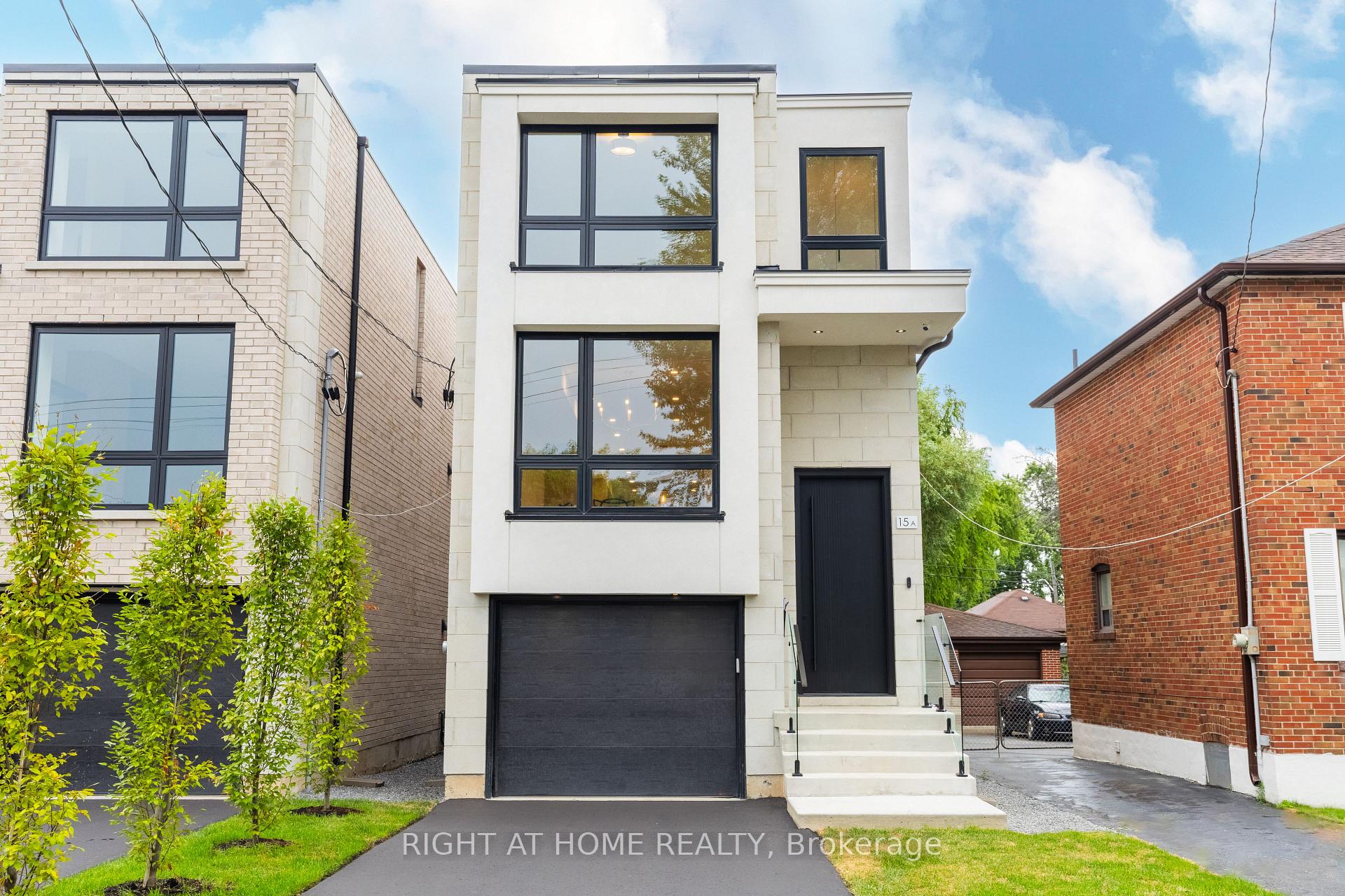 Front of 15A Rosemeade Avenue