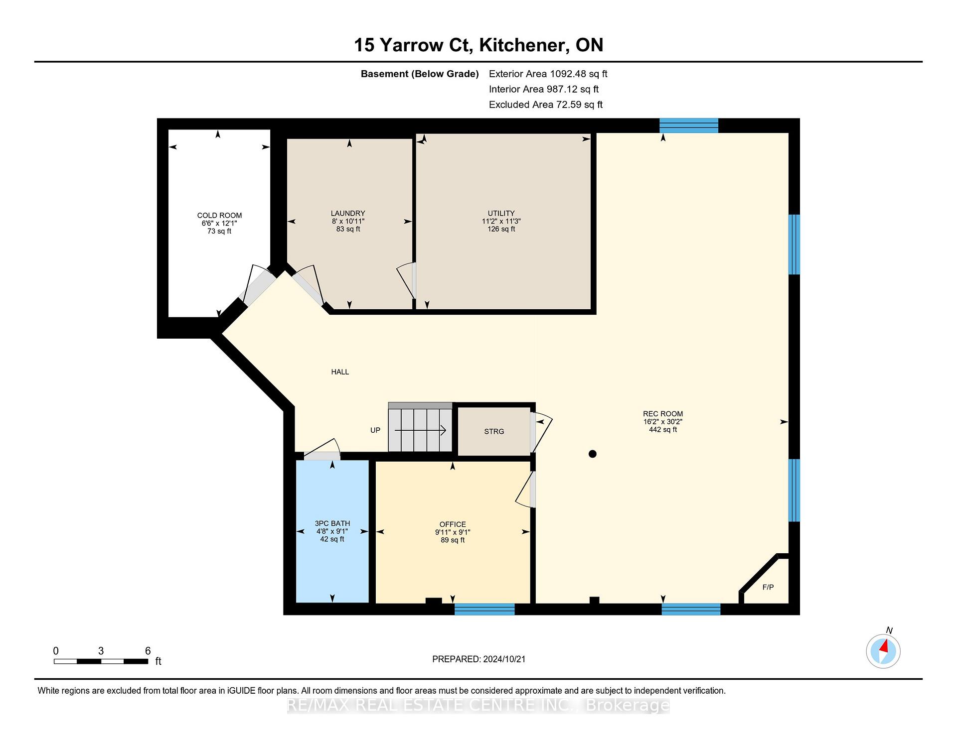 Photo 29 of 15 Yarrow Court, Kitchener — HOMEH