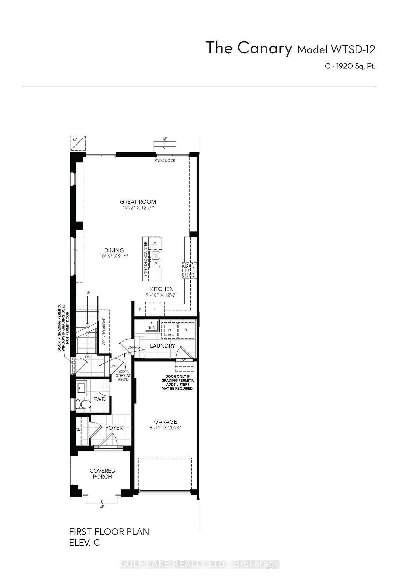 Front of 4 Bridgeland Drive