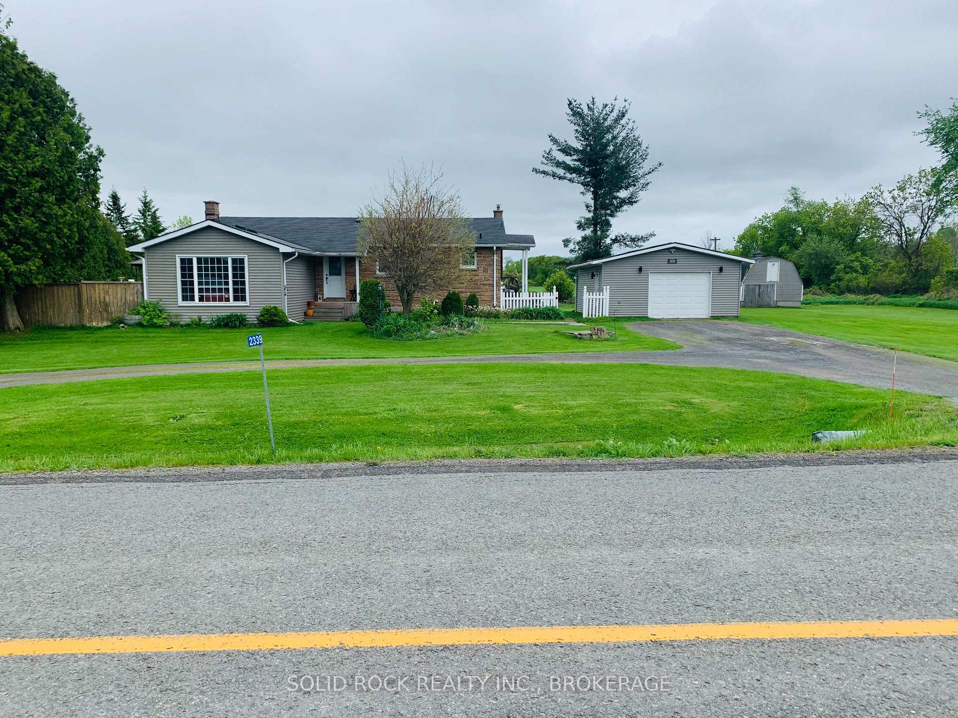 Front of 2339 Washburn Road