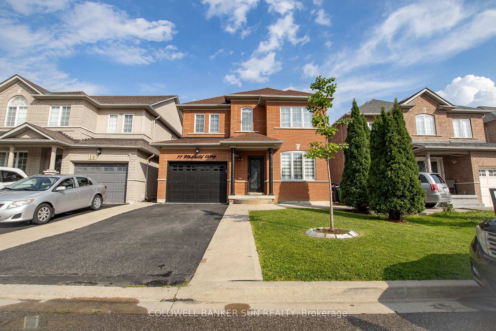 Photo 1 of 17 Flatfield Way, Brampton, Bram East — HOMEH