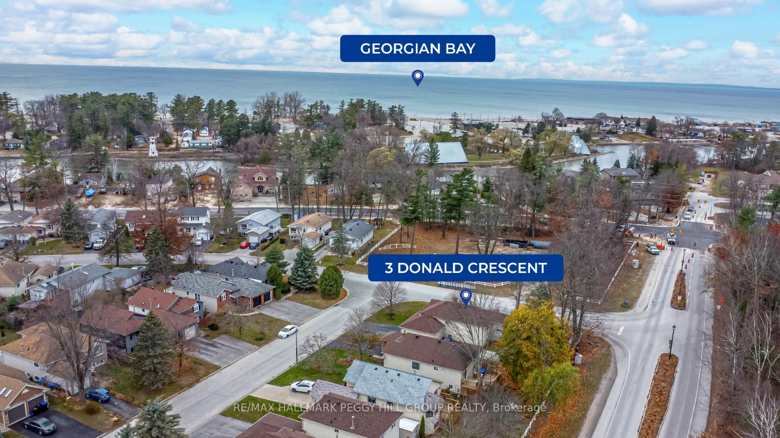 Photo 2 of 3 Donald Crescent, Wasaga Beach — HOMEH