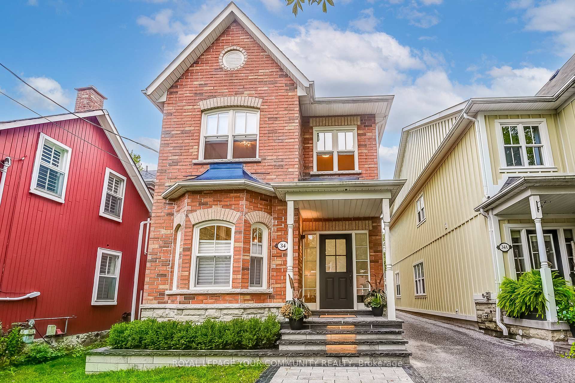 Photo 1 of 34 Washington Street, Markham, Old Markham Village — HOMEH