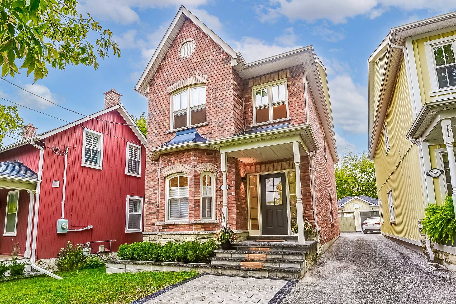 Photo 4 of 34 Washington Street, Markham, Old Markham Village — HOMEH
