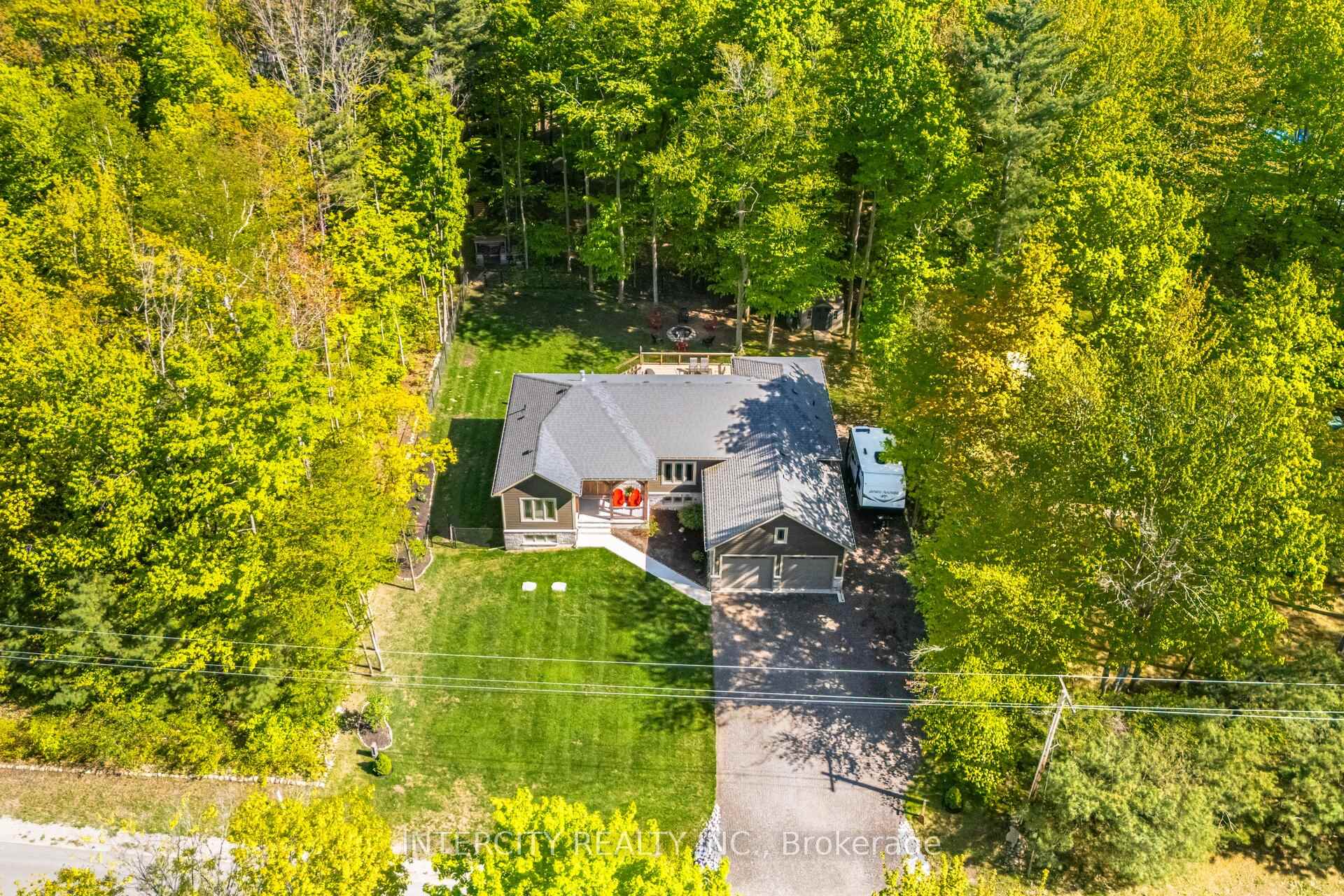 Front of 41 Tall Pines Drive