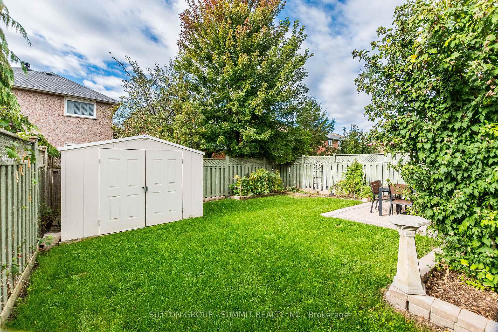 Photo 38 of 7205 Spyglass Crescent, Mississauga, Lisgar — HOMEH