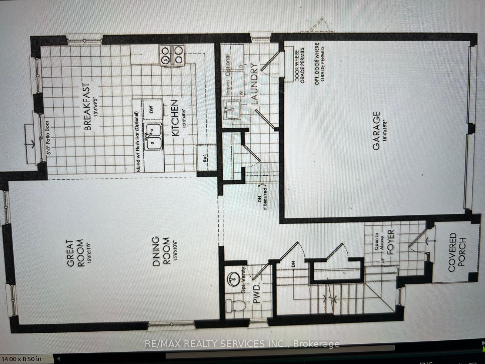 Front of Lot 44 Beaverton Homes Street
