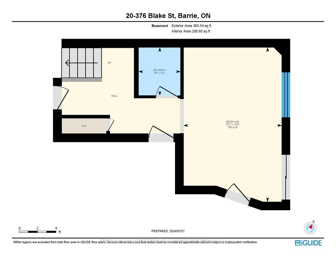 Photo 11 of Unit 20, 376 Blake Street, Barrie, Codrington — HOMEH