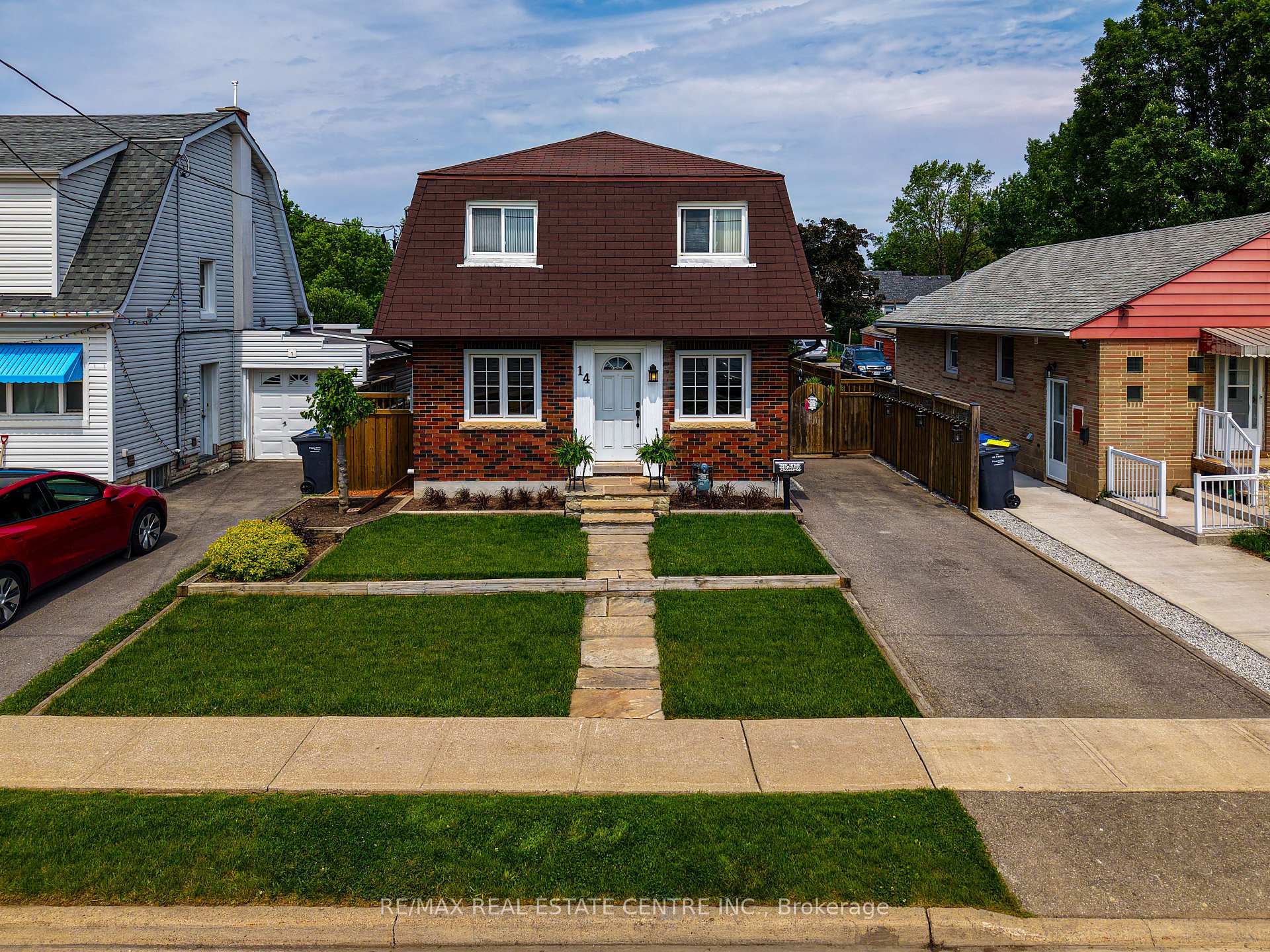 Front of 14 Royce Avenue