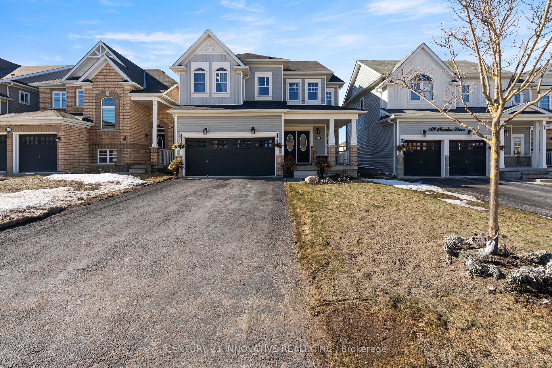 Front of 113 Morden Drive