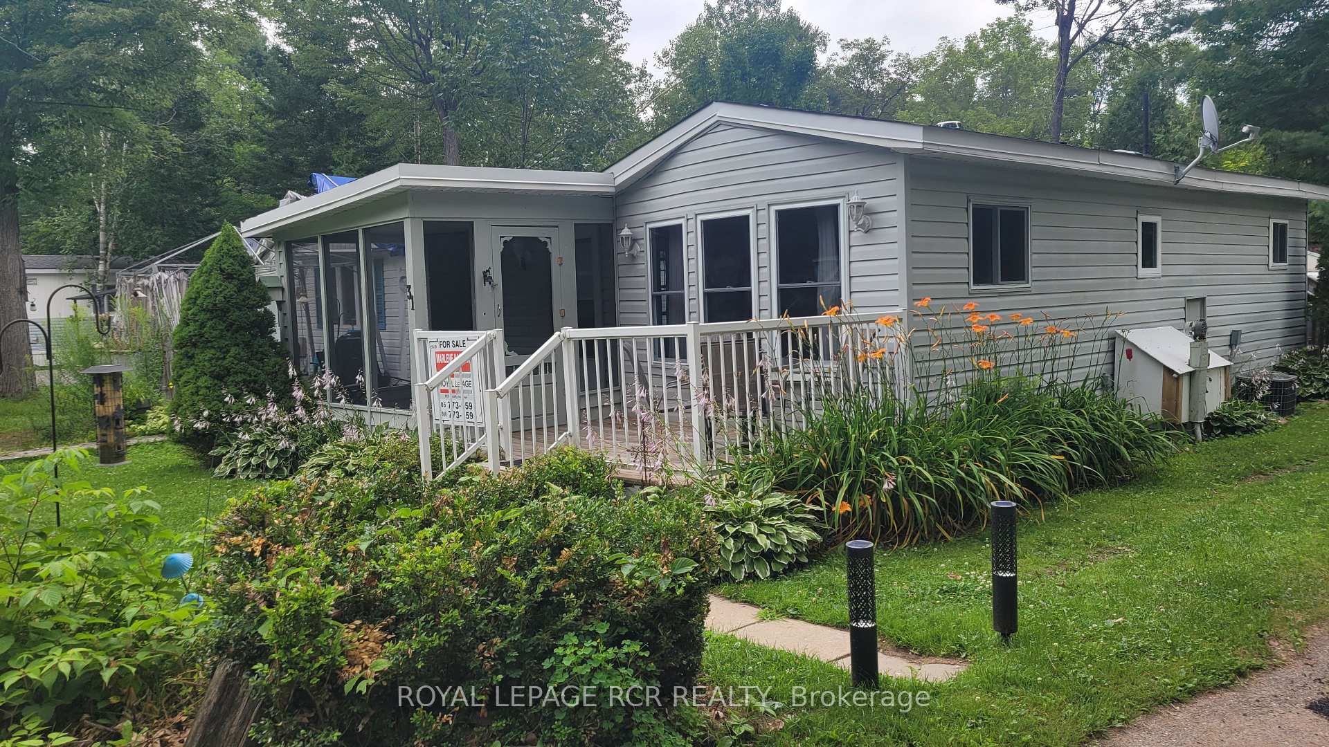Front of Unit 31, 1007 Racoon Road