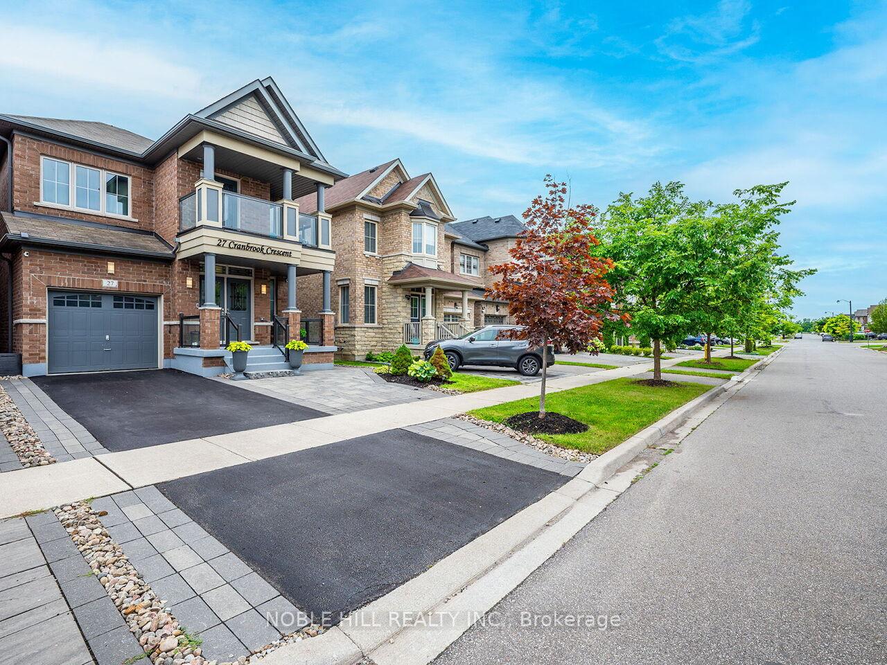 Photo 1 of 27 Cranbrook Crescent, Vaughan, Kleinburg — HOMEH