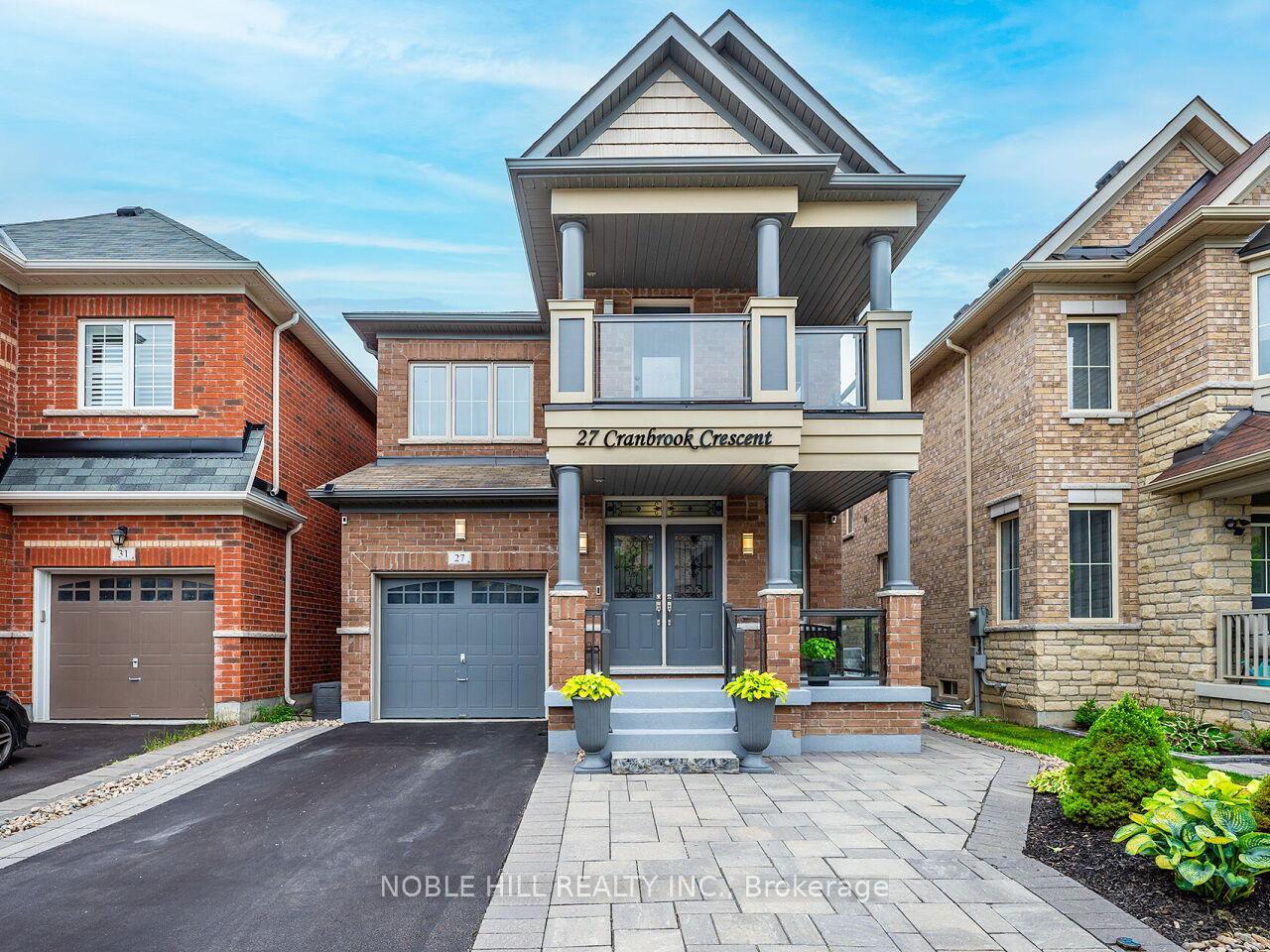 Photo 2 of 27 Cranbrook Crescent, Vaughan, Kleinburg — HOMEH