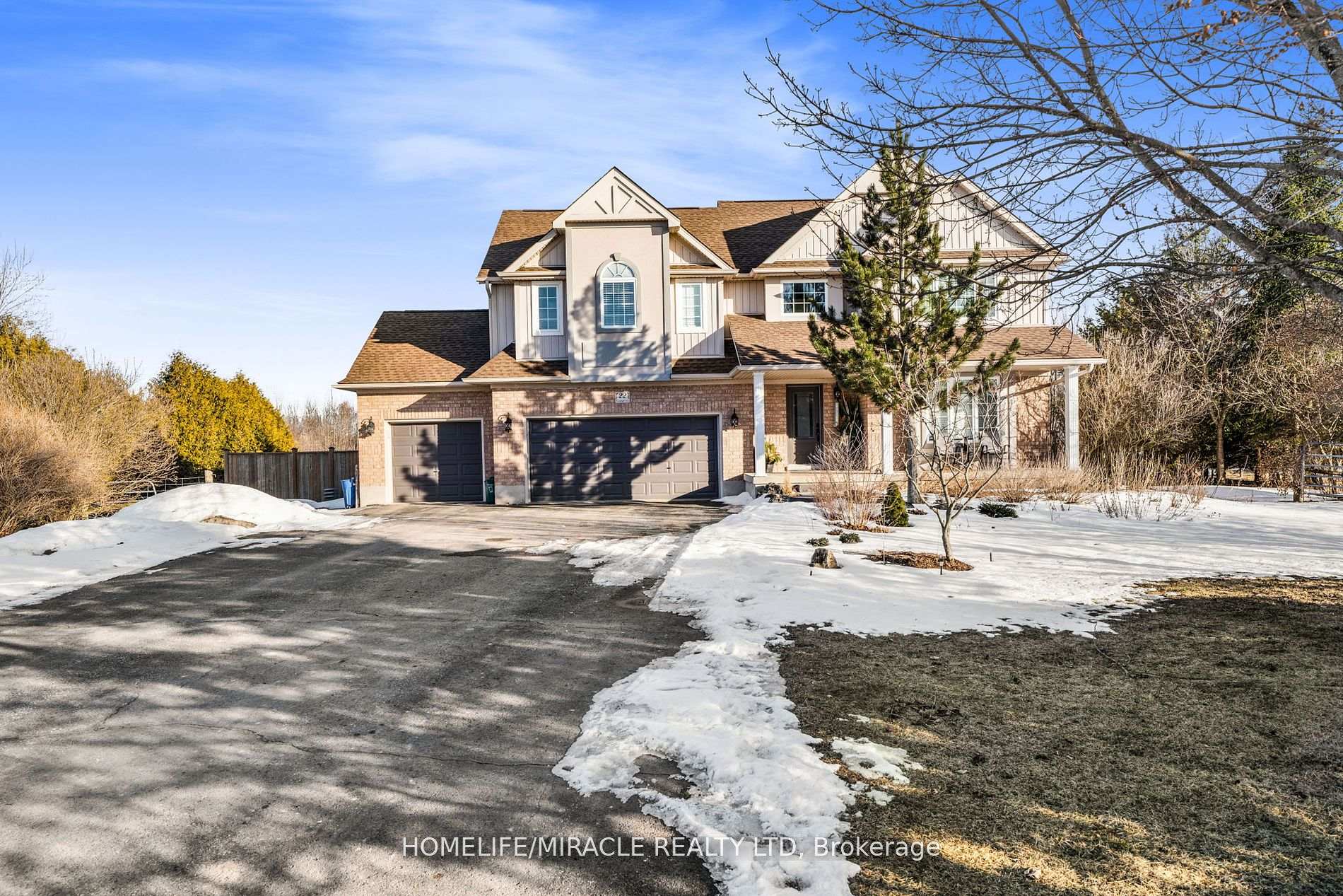 Front of 22 Devonleigh Drive