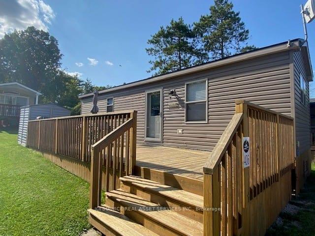 Front of Unit LTL406, 155 McCrearys Beach