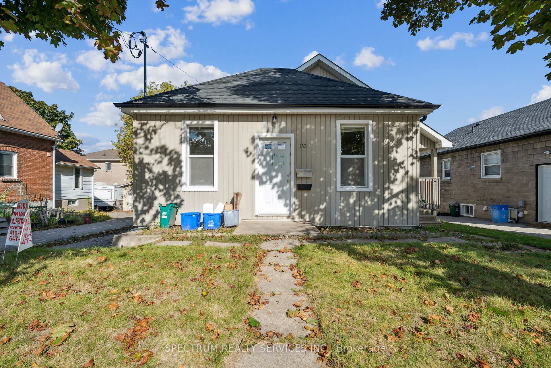 Front of 143 Burton Avenue