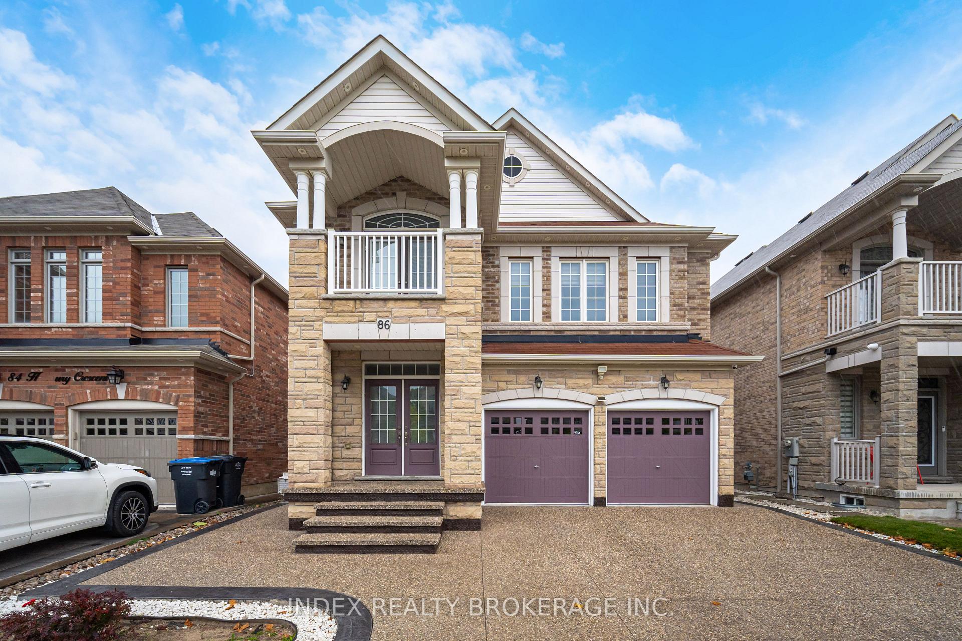 Photo 1 of 86 Hanbury Crescent, Brampton, Credit Valley — HOMEH