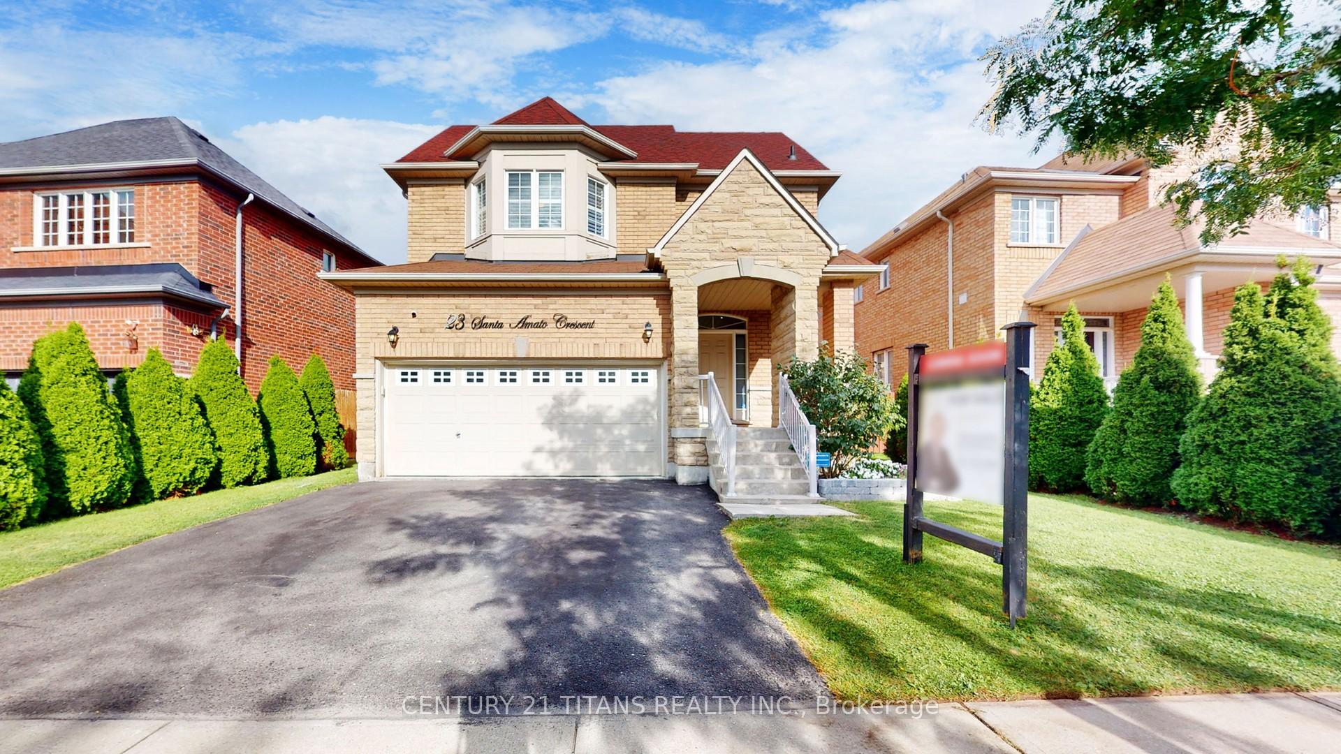 Photo 1 of 23 Santa Amato Crescent, Vaughan, Patterson — HOMEH