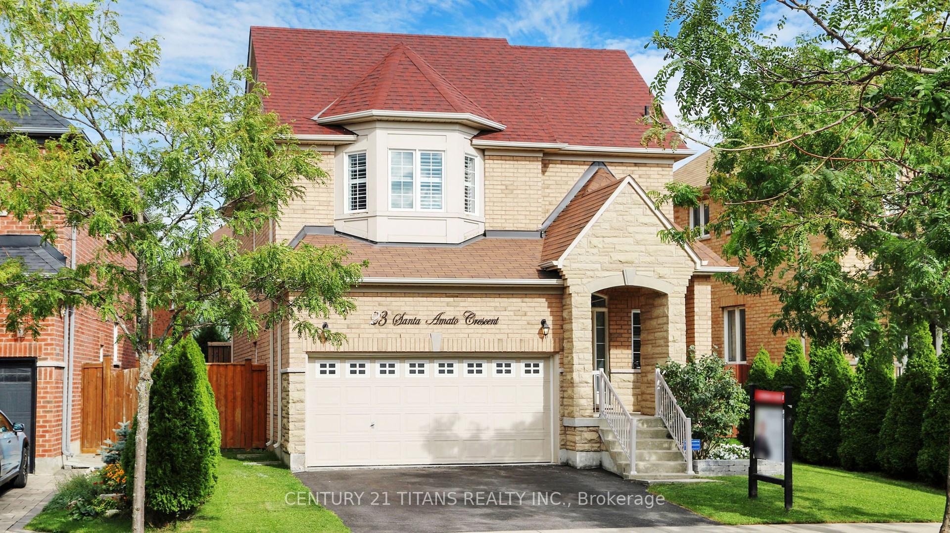 Photo 4 of 23 Santa Amato Crescent, Vaughan, Patterson — HOMEH