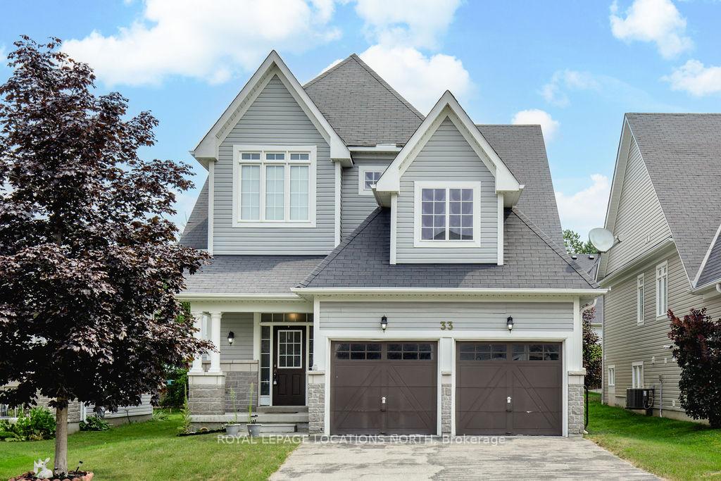 Front of 33 Grand Poplar Lane