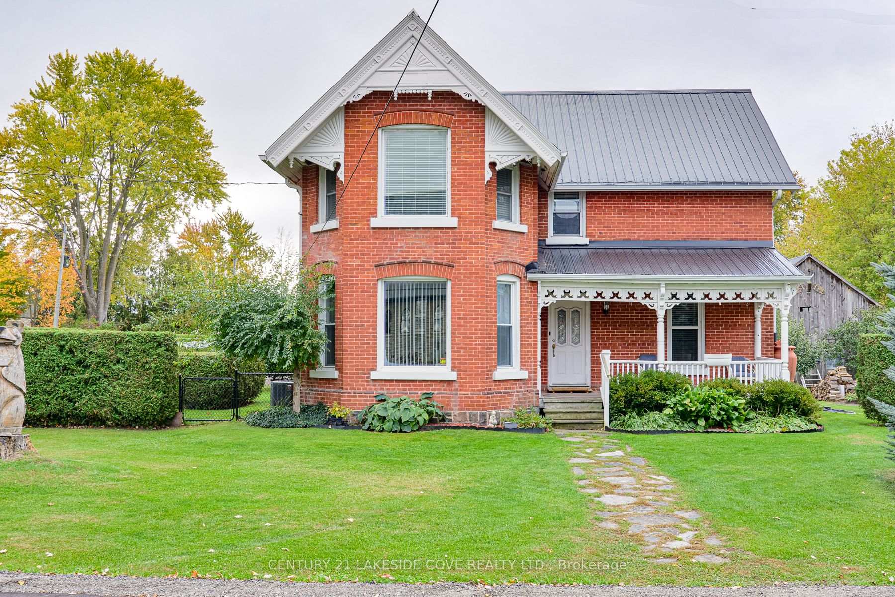 Front of 2189 Concession 4 Road